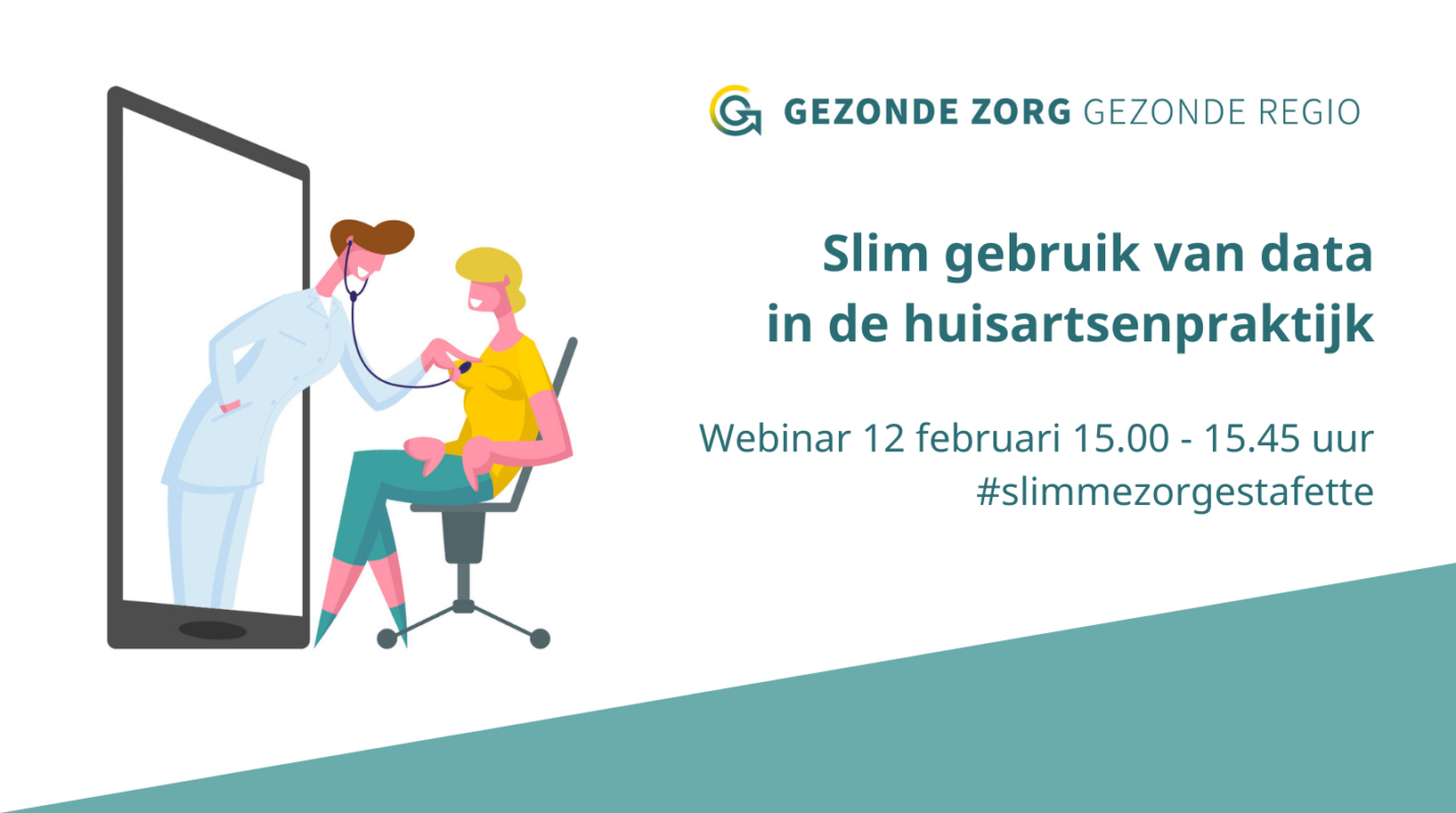 Visual webinar Slimme Zorg Estafette